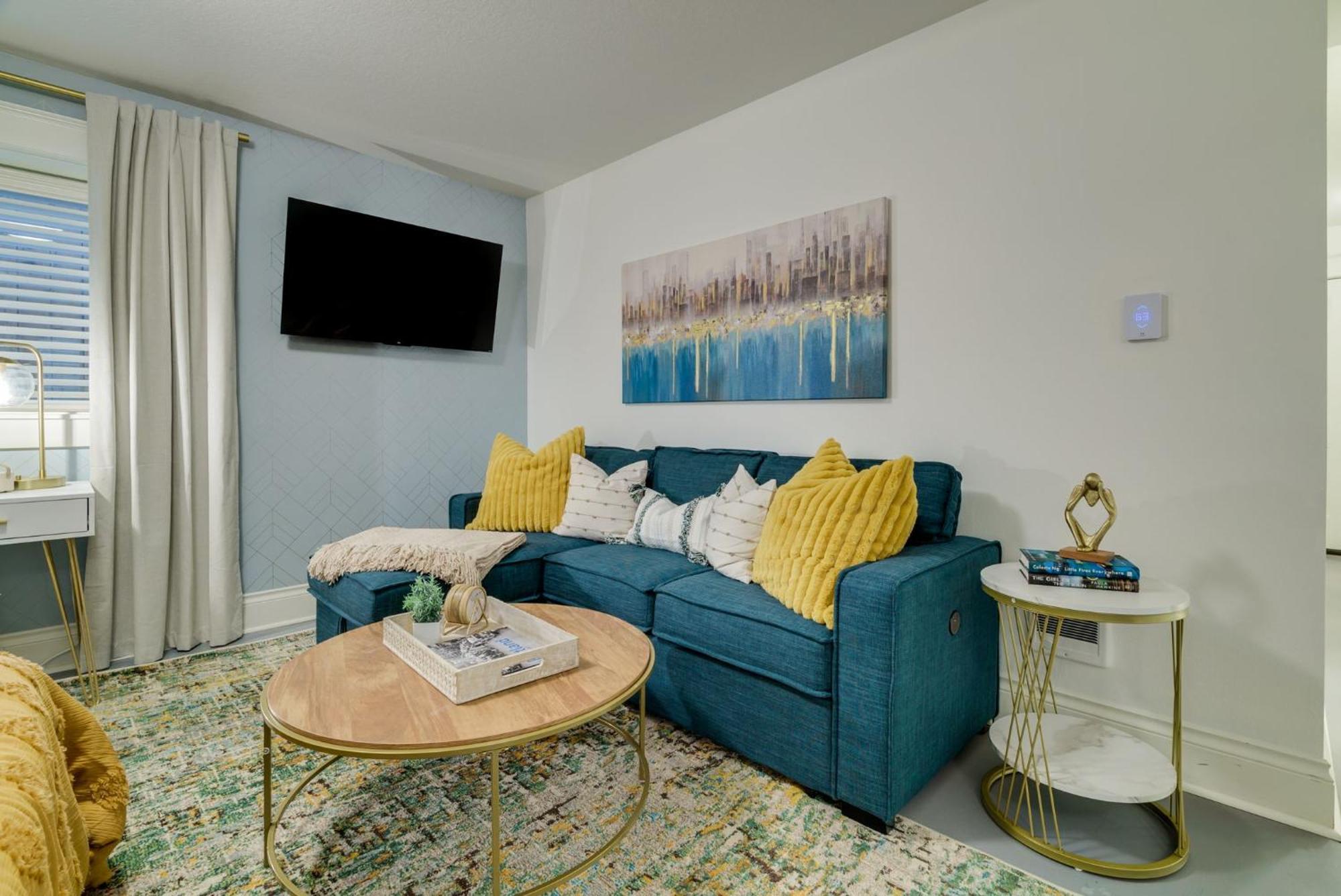 Bright & Cozy Modern Studio, Fast Wifi, Quiet, Walkable To Of Apartment Portland